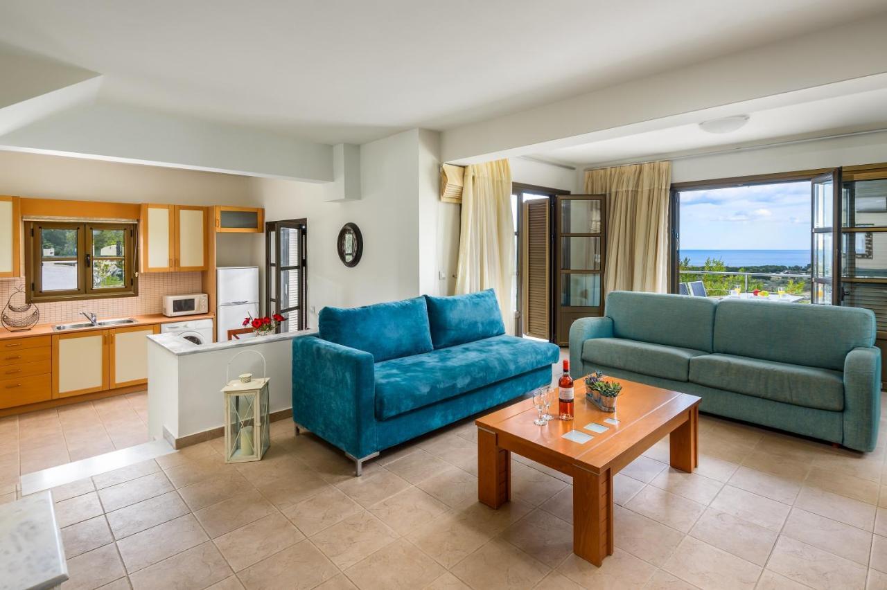 Aegean Blue Villa'S Kalathos Exterior photo