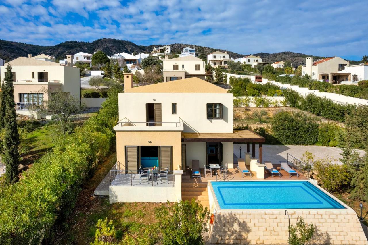 Aegean Blue Villa'S Kalathos Exterior photo