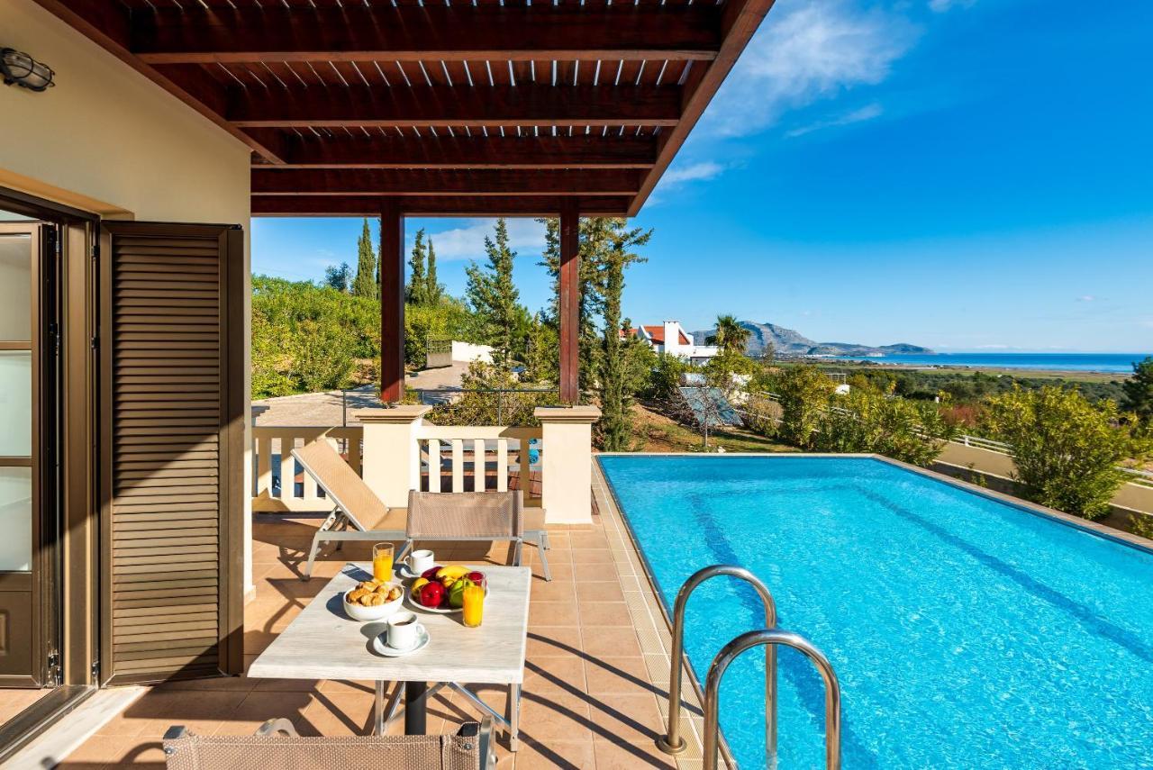 Aegean Blue Villa'S Kalathos Exterior photo