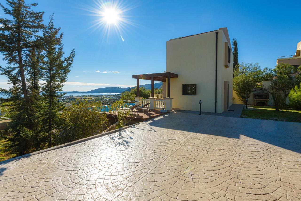 Aegean Blue Villa'S Kalathos Exterior photo
