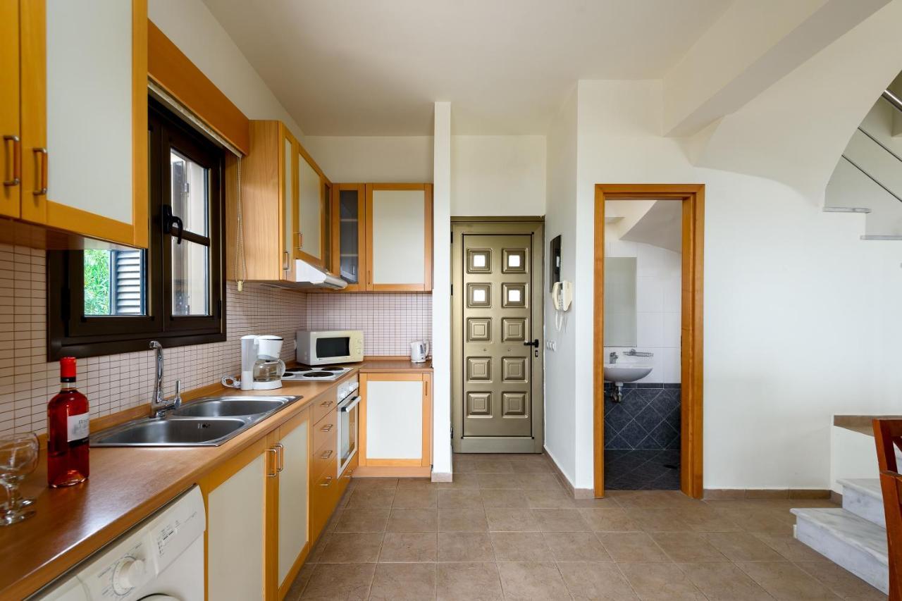 Aegean Blue Villa'S Kalathos Exterior photo