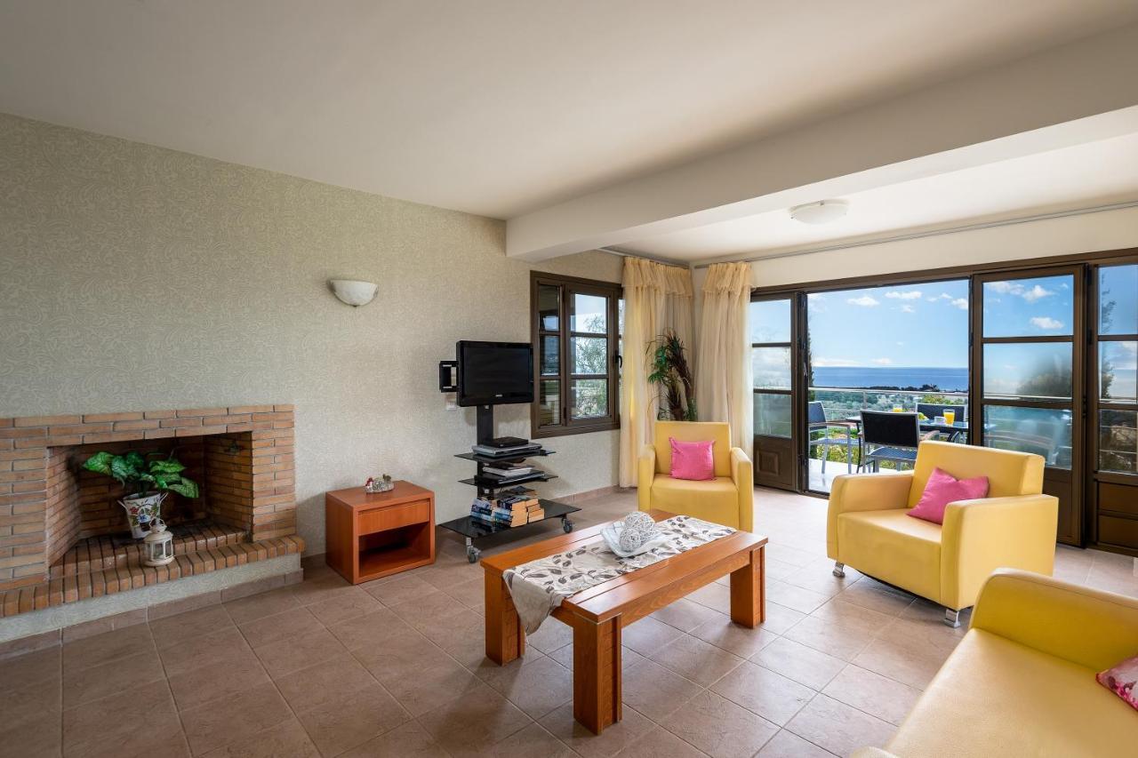 Aegean Blue Villa'S Kalathos Exterior photo