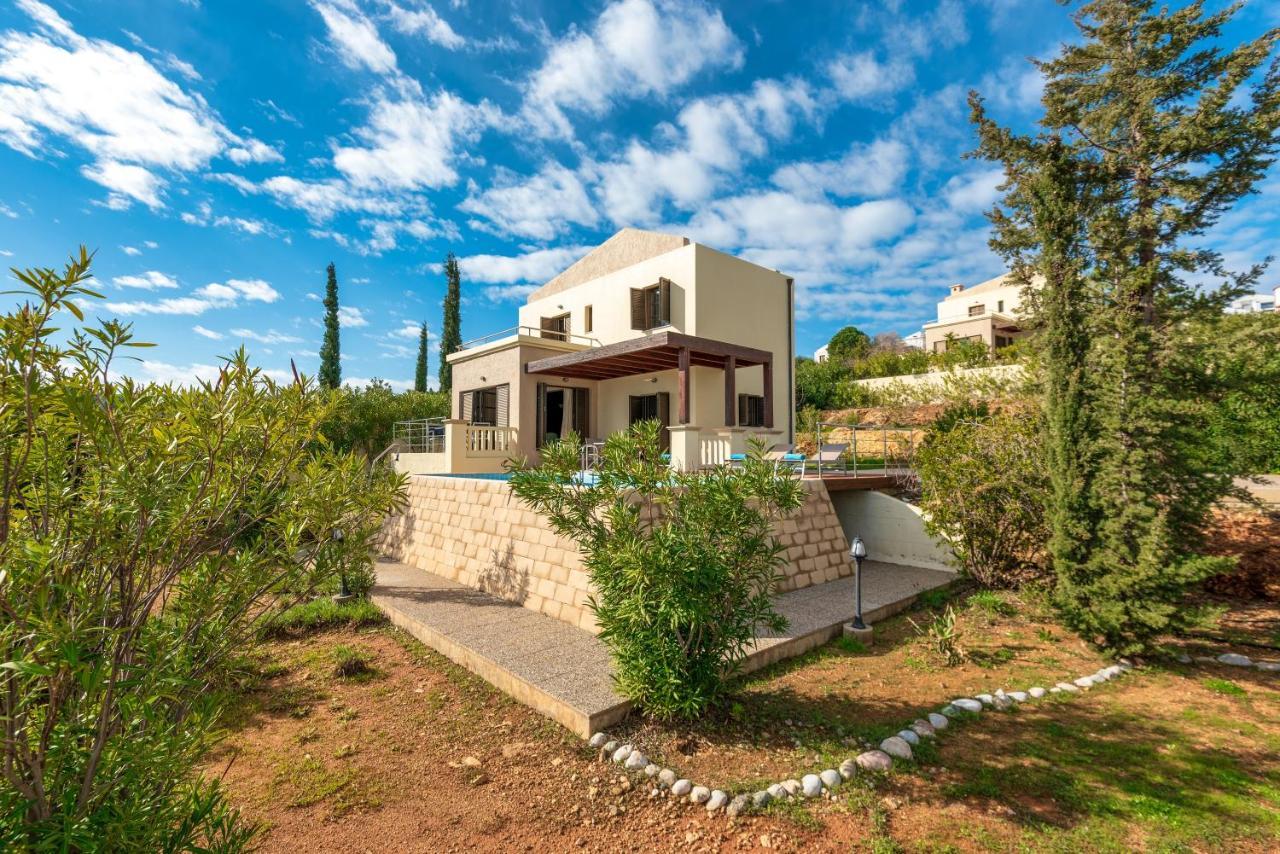 Aegean Blue Villa'S Kalathos Exterior photo