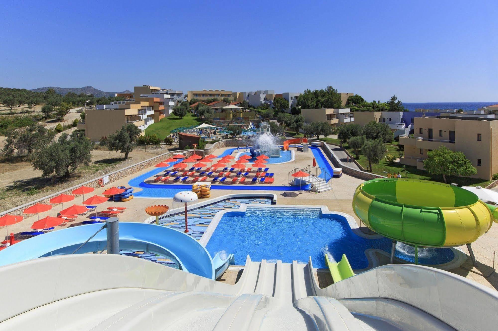 Aegean Blue Villa'S Kalathos Exterior photo